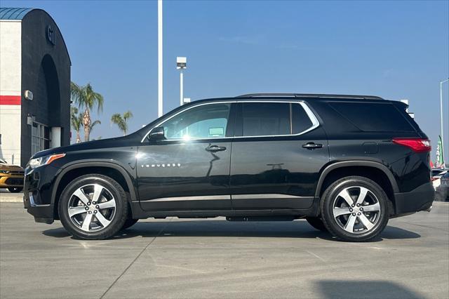 used 2020 Chevrolet Traverse car, priced at $24,516