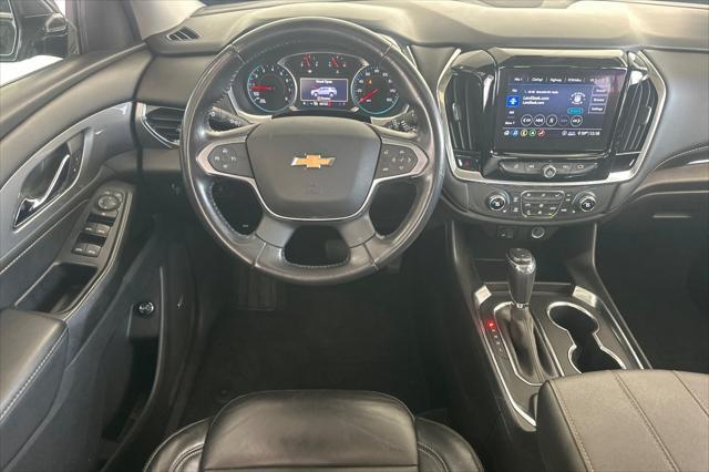 used 2020 Chevrolet Traverse car, priced at $24,516