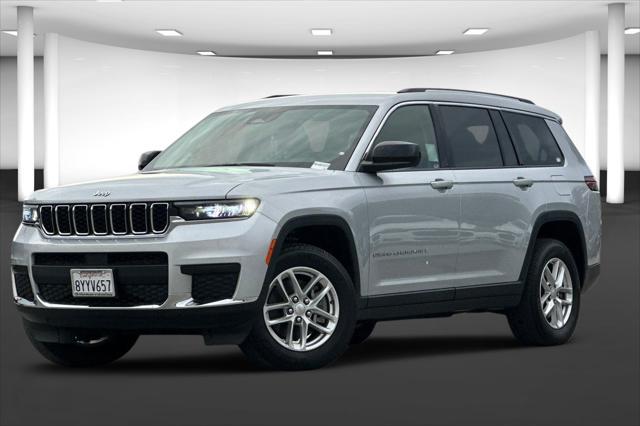 used 2021 Jeep Grand Cherokee L car, priced at $30,608