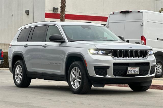 used 2021 Jeep Grand Cherokee L car, priced at $30,608