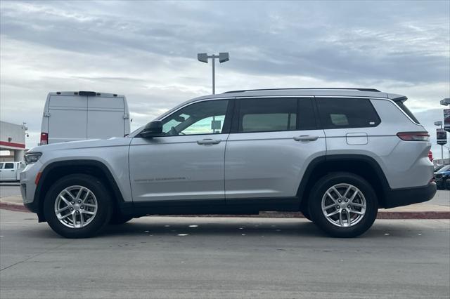 used 2021 Jeep Grand Cherokee L car, priced at $30,608