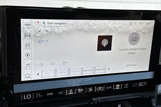 new 2025 GMC HUMMER EV Pickup car, priced at $100,740