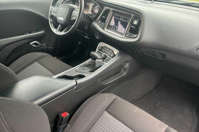 used 2021 Dodge Challenger car, priced at $22,173