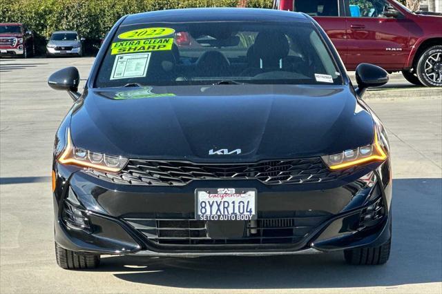 used 2022 Kia K5 car, priced at $24,314