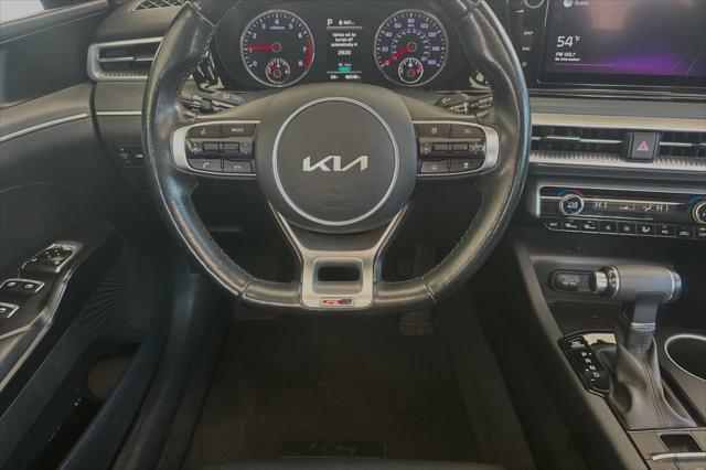 used 2022 Kia K5 car, priced at $24,314