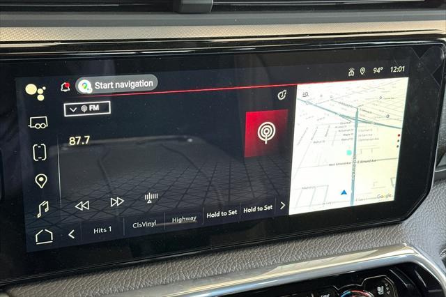 new 2025 GMC Sierra 1500 car, priced at $76,551