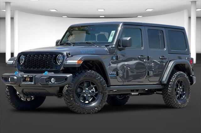 new 2024 Jeep Wrangler 4xe car, priced at $49,245