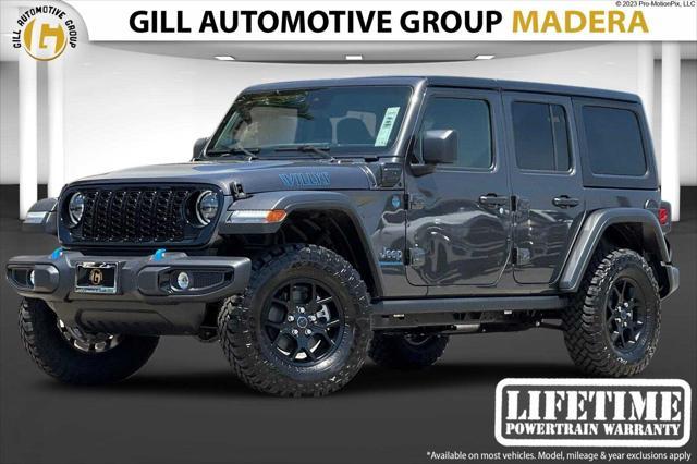 new 2024 Jeep Wrangler 4xe car, priced at $49,745