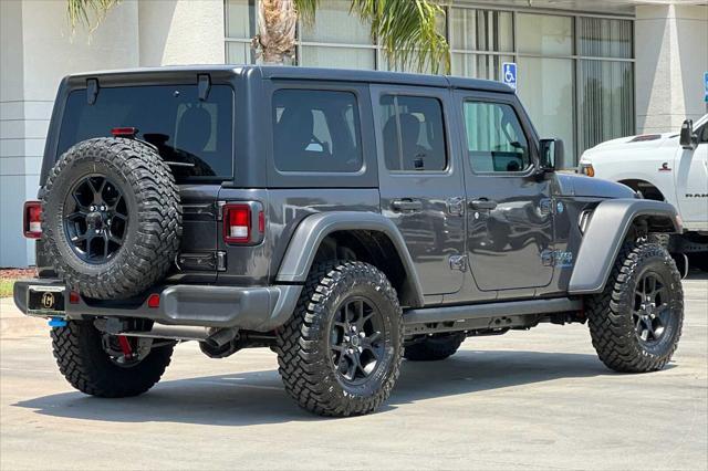 new 2024 Jeep Wrangler 4xe car, priced at $49,245