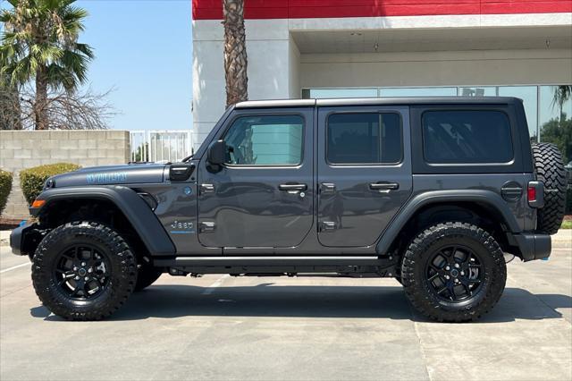 new 2024 Jeep Wrangler 4xe car, priced at $49,245