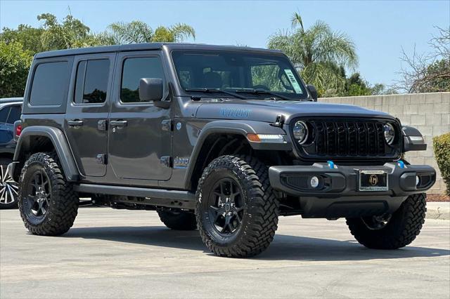 new 2024 Jeep Wrangler 4xe car, priced at $49,245