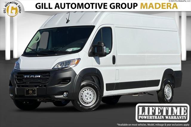 new 2025 Ram ProMaster 2500 car, priced at $47,667