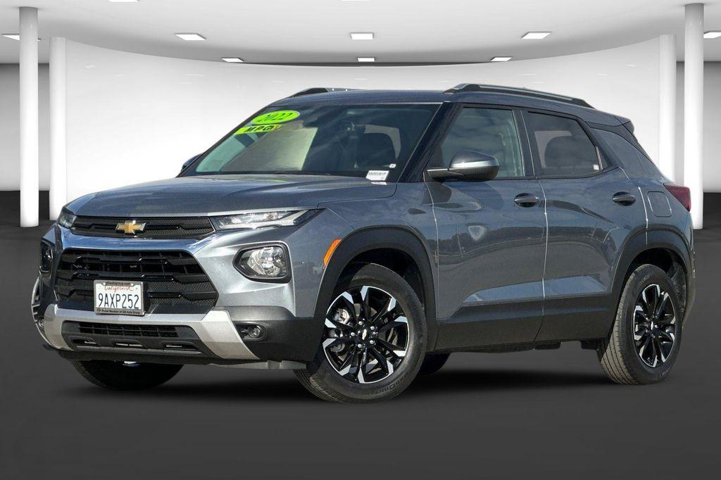 used 2022 Chevrolet TrailBlazer car, priced at $16,869