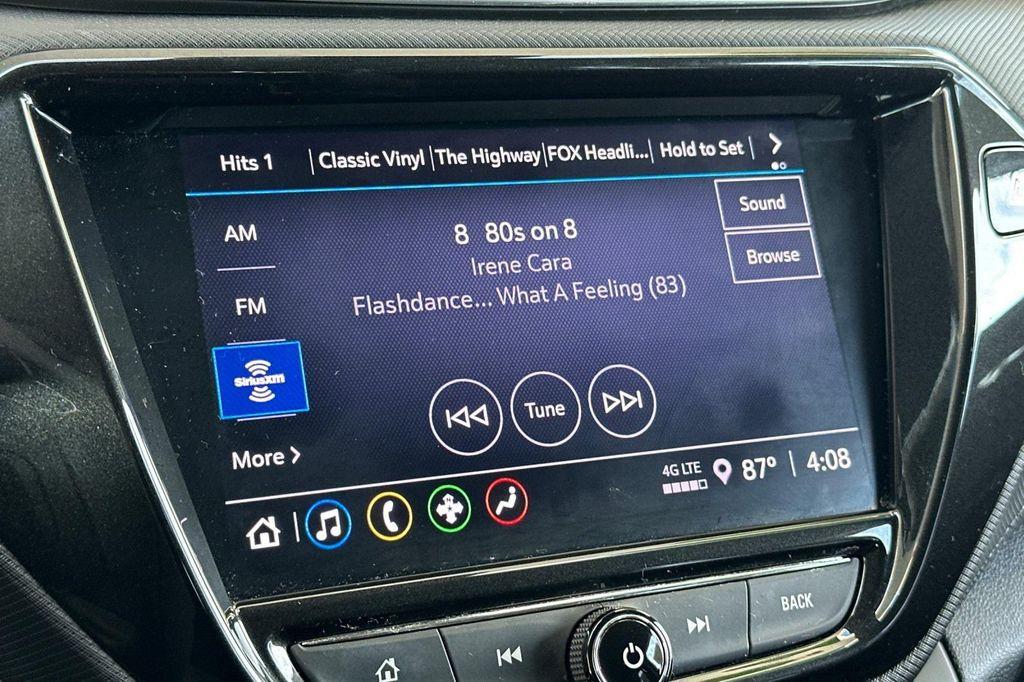 used 2022 Chevrolet TrailBlazer car, priced at $16,869