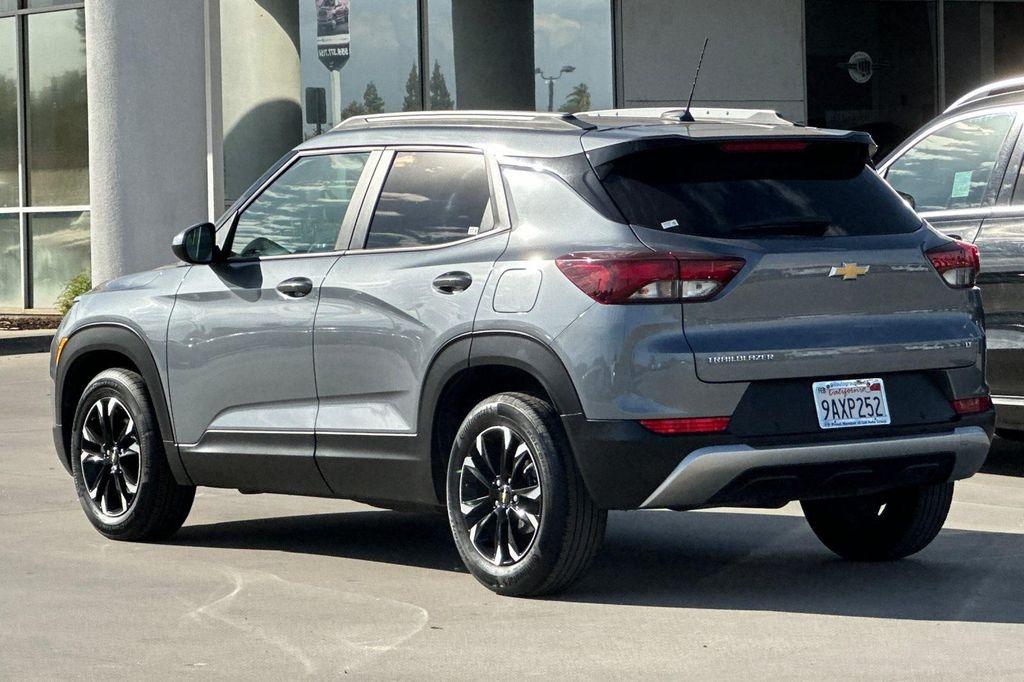 used 2022 Chevrolet TrailBlazer car, priced at $16,869