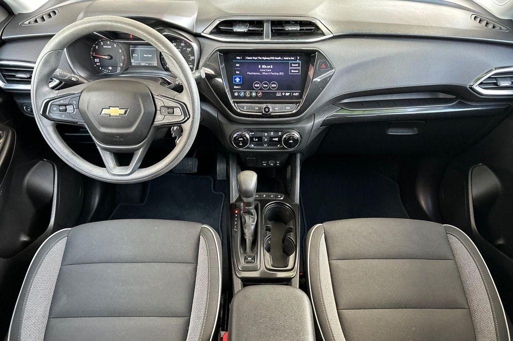 used 2022 Chevrolet TrailBlazer car, priced at $16,869