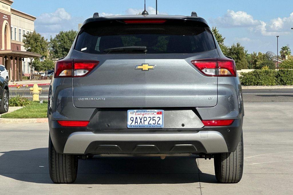used 2022 Chevrolet TrailBlazer car, priced at $16,869