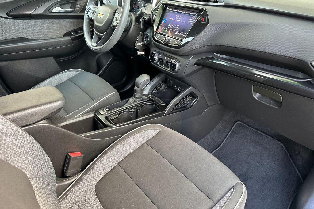 used 2022 Chevrolet TrailBlazer car, priced at $16,869