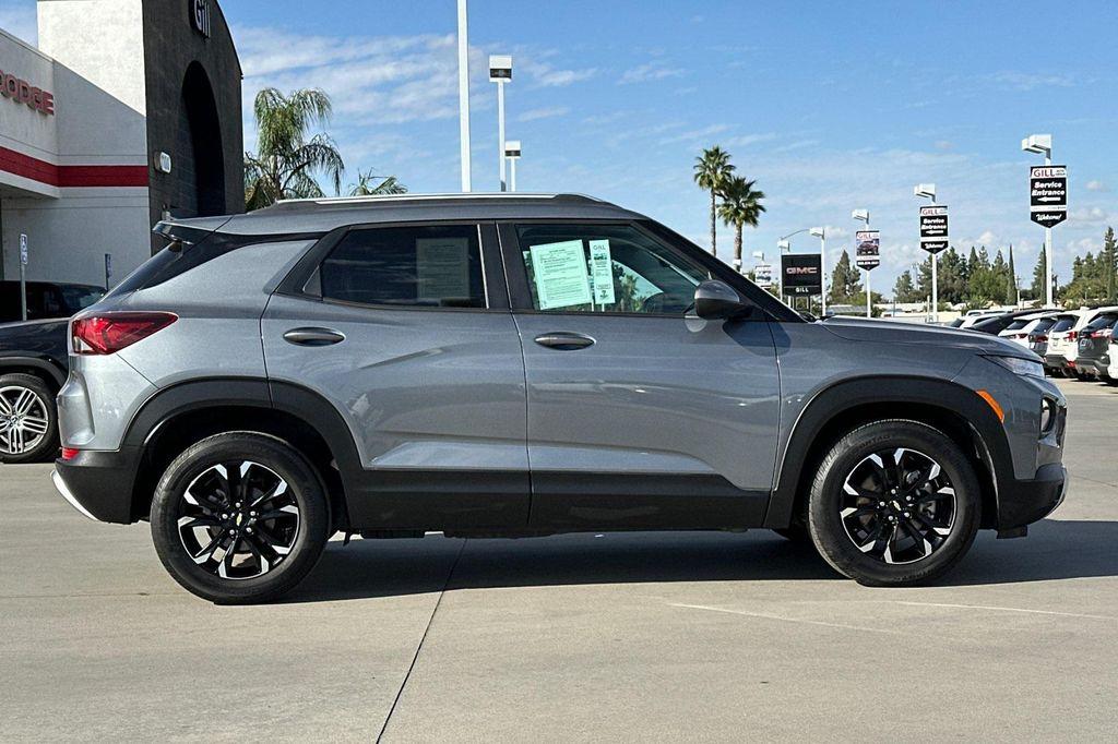 used 2022 Chevrolet TrailBlazer car, priced at $16,869