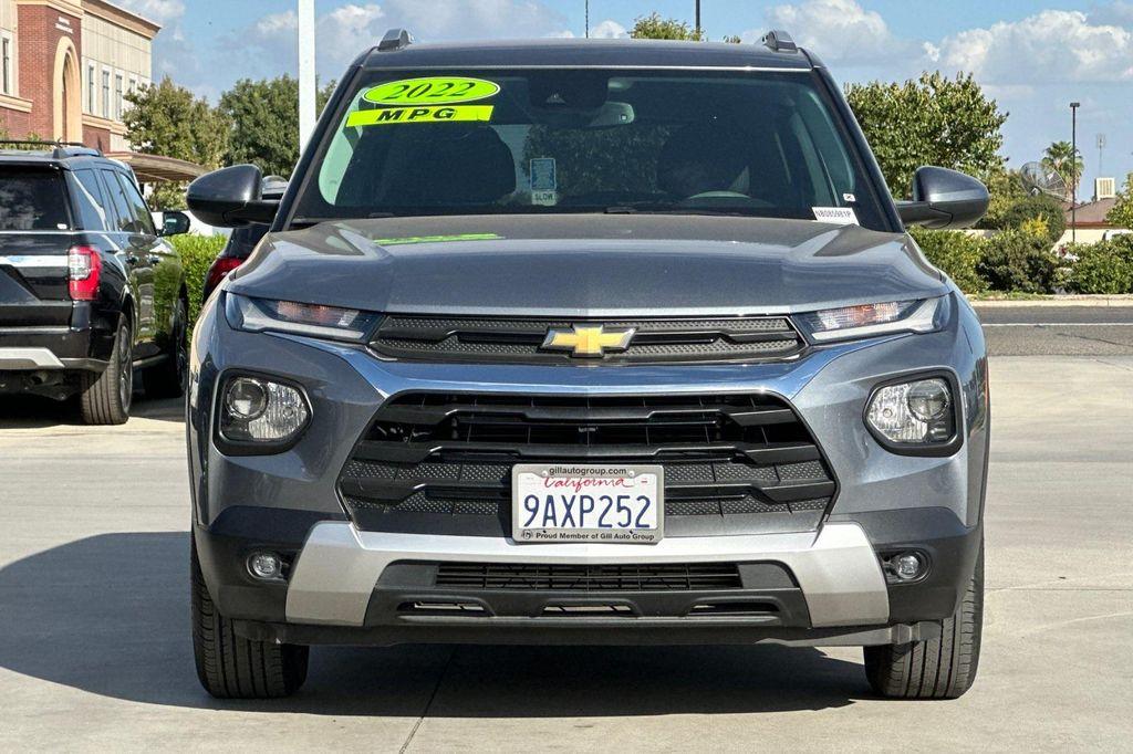 used 2022 Chevrolet TrailBlazer car, priced at $16,869