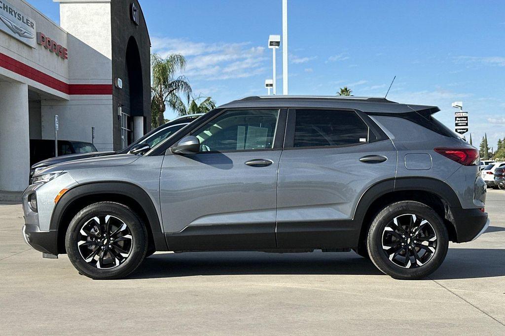 used 2022 Chevrolet TrailBlazer car, priced at $16,869