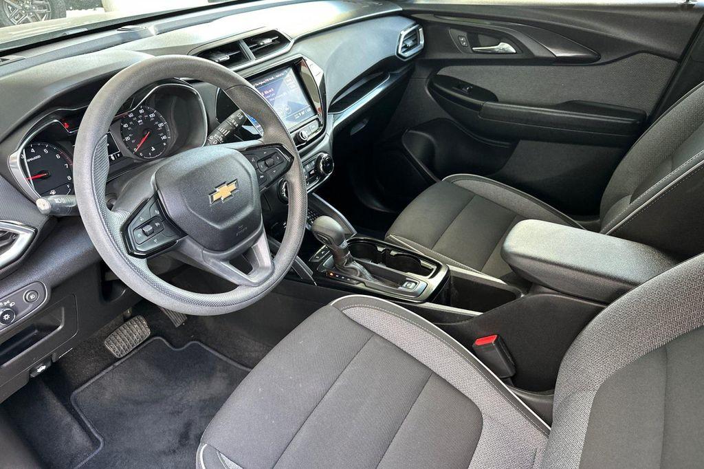 used 2022 Chevrolet TrailBlazer car, priced at $16,869