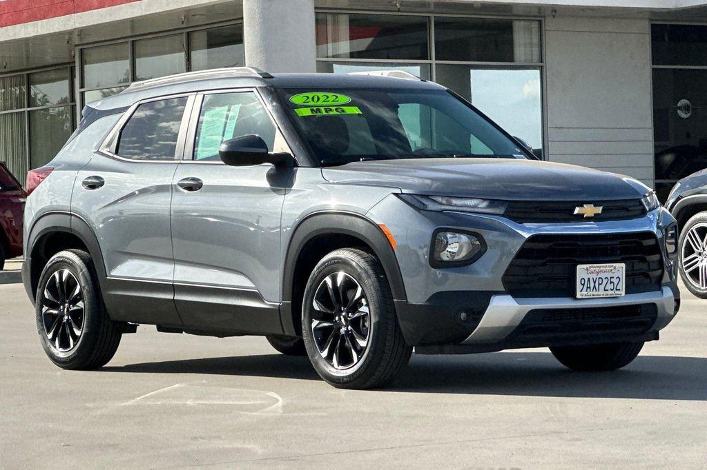 used 2022 Chevrolet TrailBlazer car, priced at $16,869