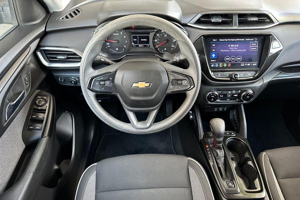 used 2022 Chevrolet TrailBlazer car, priced at $16,869
