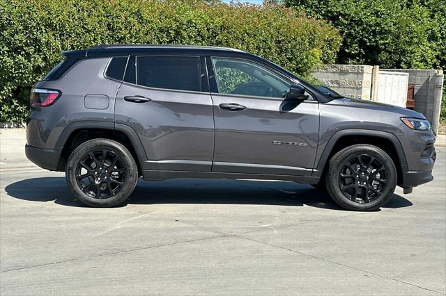 new 2024 Jeep Compass car, priced at $33,555