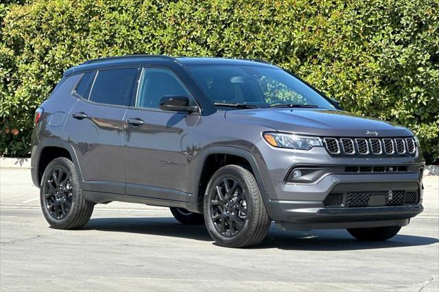 new 2024 Jeep Compass car, priced at $33,555