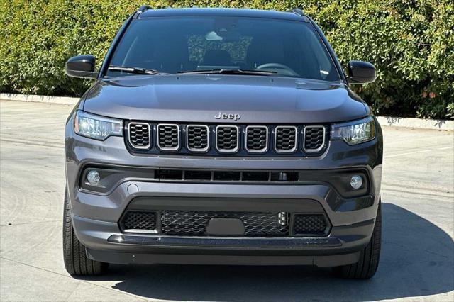 new 2024 Jeep Compass car, priced at $33,555