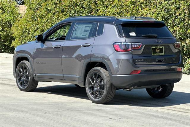 new 2024 Jeep Compass car, priced at $33,555