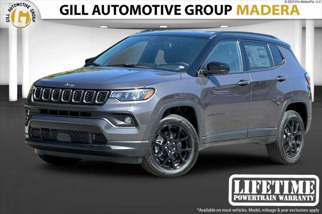 new 2024 Jeep Compass car, priced at $27,750