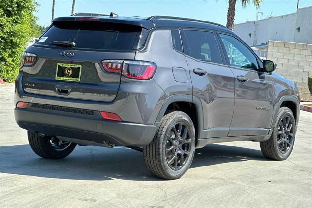 new 2024 Jeep Compass car, priced at $33,555