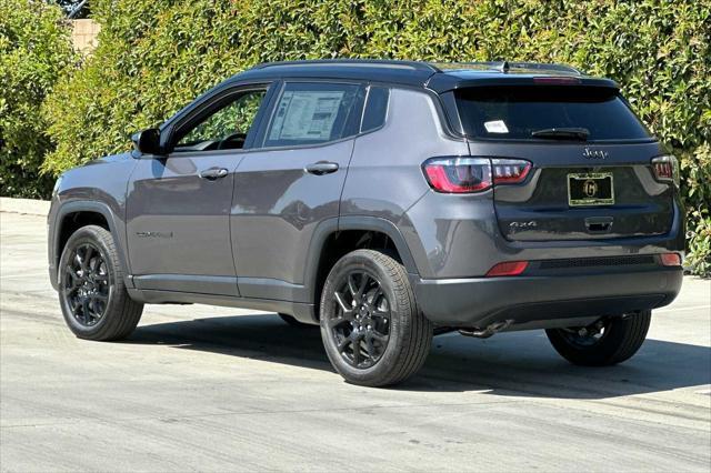 new 2024 Jeep Compass car, priced at $27,750