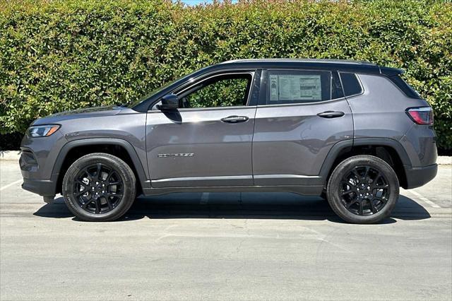 new 2024 Jeep Compass car, priced at $33,555