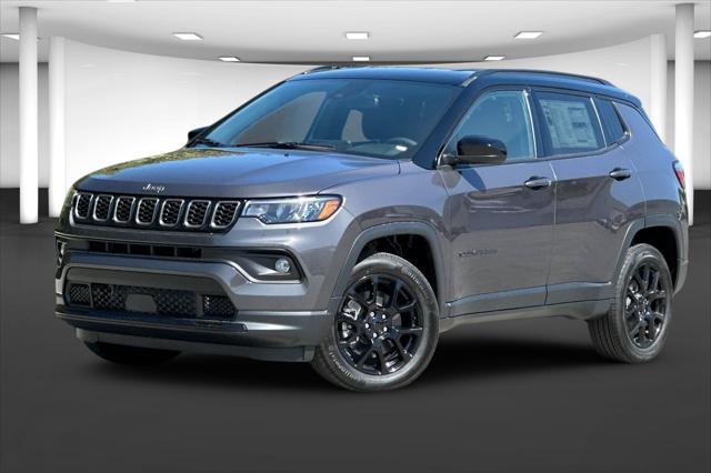 new 2024 Jeep Compass car, priced at $33,555