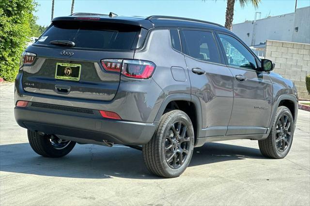 new 2024 Jeep Compass car, priced at $27,750