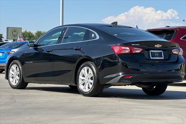 used 2020 Chevrolet Malibu car, priced at $16,499