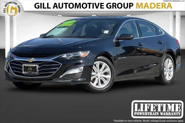 used 2020 Chevrolet Malibu car, priced at $16,499