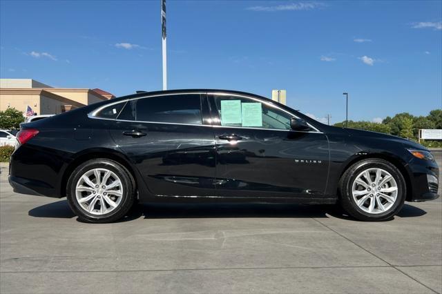 used 2020 Chevrolet Malibu car, priced at $16,499