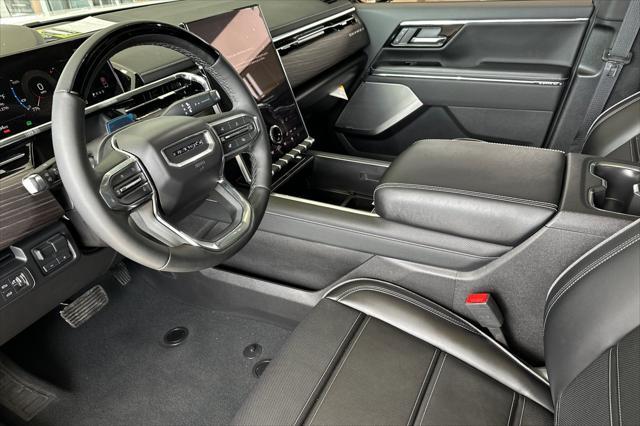 new 2025 GMC Sierra EV car, priced at $84,995
