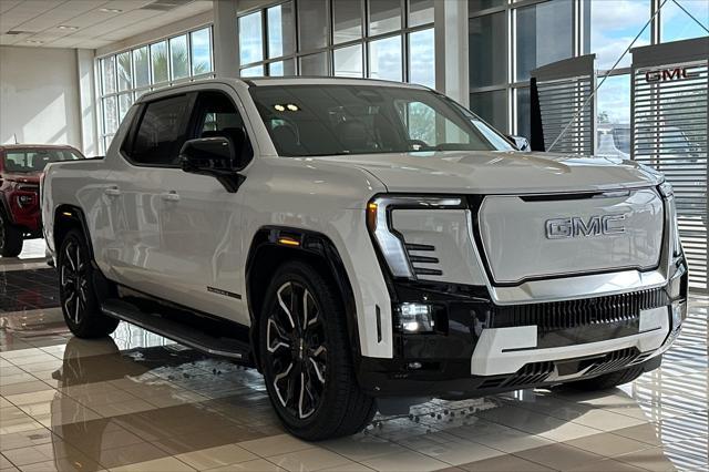 new 2025 GMC Sierra EV car, priced at $84,995