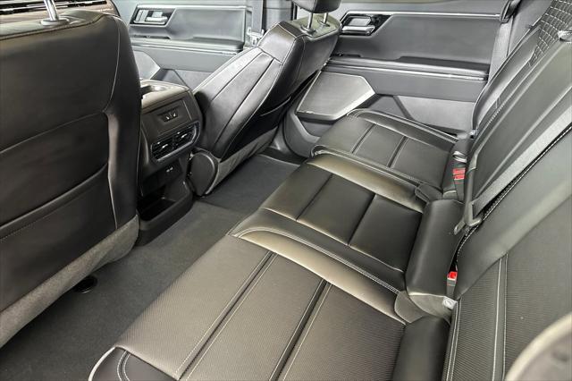 new 2025 GMC Sierra EV car, priced at $84,995