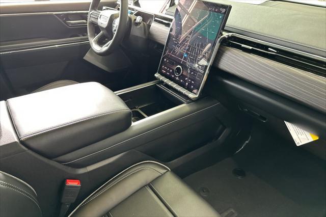 new 2025 GMC Sierra EV car, priced at $84,995