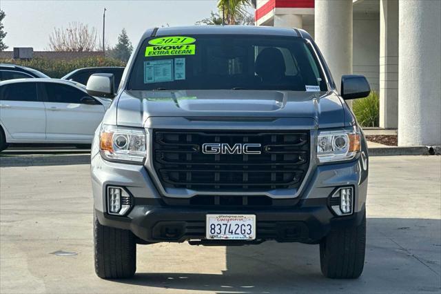 used 2021 GMC Canyon car, priced at $27,885