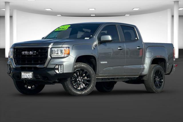 used 2021 GMC Canyon car, priced at $27,885