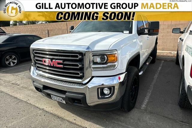 used 2016 GMC Sierra 2500 car, priced at $31,395