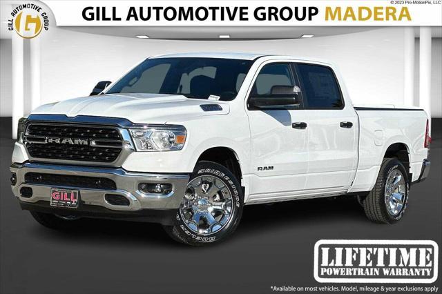 new 2024 Ram 1500 car, priced at $52,488