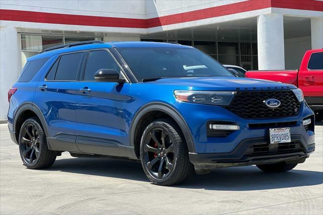 used 2020 Ford Explorer car, priced at $28,499